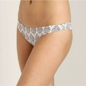 Eberjey Batik Batik Coco Skimpy Bottom Bikini Size L